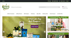 Desktop Screenshot of basketsgalore.ie