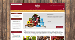 Desktop Screenshot of basketsgalore.com